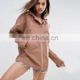 Wholesale Fashion Pullover Women Tops Slim Casual Pullover Pink Pullover thumbnail-2