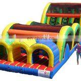 Inflatable Obstacle Course, Inflatable Water Obstacle Course for Sale, Indoor Obstacle Course Slide for Adults