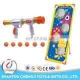 New Fashion Plastic Toy Ping Pong Ball Gun Shooting Game for Kids