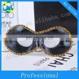 Venice Mask of Coloured Drawing or Pattern Sequins Lace Princess Party Mask