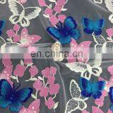 2017 Fashion 3D Colorful Butterfly Embroidry Lace Fabric Factory thumbnail-2