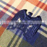 T-MSS533 Slim Fit Designer Check Wholesale Flannel Shirt for Men thumbnail-5