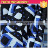 Onway Textile Shaoxing Printing Factory 100%polyester Dty Softest Fleece Black and White Series Printed Fabric for Lady Garments thumbnail-6