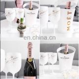 WHITE COLORED MOET & CHANDON CHAMPAGNE ICE BUCKET