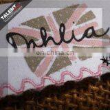 Custom Silicone Heat Transfer Printing Main Fabric Label for Garment thumbnail-6