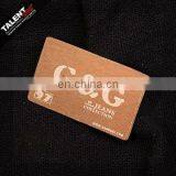 Custom Brand Name Logo Leather Label for Jeans thumbnail-6