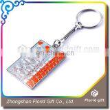 Factory Supply Attractive Style Fashion Custom Metal Keychain thumbnail-2