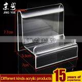 1 3 Tier Acrylic Wallet Step Display/purse Display Racks/cosmetic Stand thumbnail-1