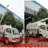 2018s High Quality and Competitive Price Dongfeng 4*2 LHD 8m3 Poultry Animal Feed Transporting Truck for Sale thumbnail-4
