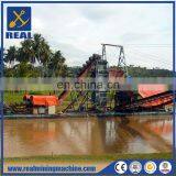 Commercial 80m3 per Hour High Efficient Bucket Chain Gold Dredge for Sale thumbnail-2