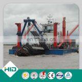 HID-4016P Model cutter suction dredger gold dredge pontoons dredger