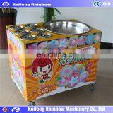 CE Certificated Commercial Cotton Candy Floss Machine and Bubble Cover thumbnail-4