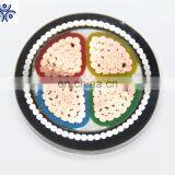 NYRY Copper Conductor PVC Insulation PVC Sheathed Steel Wire Armoured Power Cable