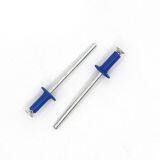 Blue Color Flower Blind Rivets Peel Blind Rivets