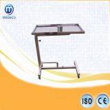 Animal Hospital Table Stainless Steel Simple Auxiliary Table Mef01 thumbnail-1