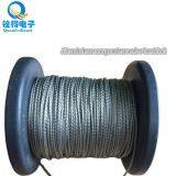 We can supply aluminum magnesium wire braid with LCD screen cable shielding signal braid network tube