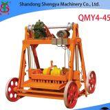 QMY4-45 Электрическая мобильная машина для изготовления бетонных блоков