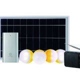Portable Solar Power Generator With LED Lighting and Mobile Charging thumbnail-1