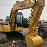 KOMATSU PC78 TRACKED EXCAVATOR thumbnail-1