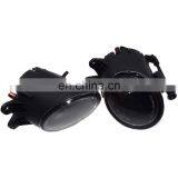 Pair Front Bumber Fog Light Driving Lamp Clear Lens Kit For Audi A4 B6 Sedan thumbnail-5