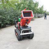 Self-propelled Crawler Branch Trimmer& Crusher thumbnail-5