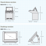 JRC JMA-9172-SA SOLID STATE RADAR thumbnail-2