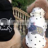 2019 Cat Dog Clothes Cartoon Embroidered Triceratops Pet Hoodies Puppy Apparel thumbnail-1