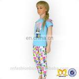 Cute Baby Bunnie 2pc Outfit Easter Pajamas Boutique Girl Clothing thumbnail-4