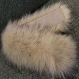 Clothes Fur Collar Artificial Fur Fox Fur Raccoon Dog Fur Down Coat Coat Fur Collar Cap Strip thumbnail-5