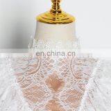 TWOTWINSTYLE Shirts For Women Butterfly Short Sleeve Loose Ruffles Hollow Out Irregular Hem Casual Lace thumbnail-4