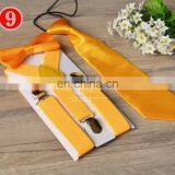 Kids Suspenders With Bowtie Ties 3PCS Set Children Boys Girls Braces Adjustable Suspenders Baby Party Wedding Ties Accessories thumbnail-4