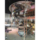 Colorful Indoor Kid Plastic Play House Slide thumbnail-4