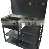 Car Repair Workshop Metal Work Bench Cleaning Trough Bench thumbnail-3