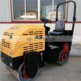 1T Double Drum Hydraulic Vibration Road Roller Compactor thumbnail-7