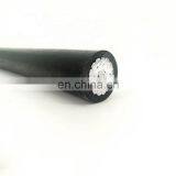 20KV 150mm2 Aluminum Single Core Medium Voltage ABC XLPE ACSR Power Cable thumbnail-7
