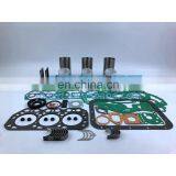 K3M Overhaul Kit With Full Gasket Set Valves For Mitsubishi thumbnail-2