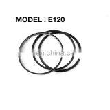 NEW STD E120 PISTON RING FOR EXCAVATOR INDUSTRIAL DIESEL ENGINE SPARE PART thumbnail-1