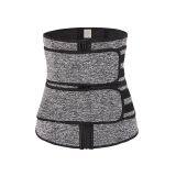 Double Compression Waist Trainer Corset With Zipper thumbnail-5