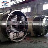 Large Capacity 200m2 Continuous Vacuum Refrigerated Food Freeze Dryer for Food,fuits,vegetables,meat thumbnail-4