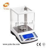 220g 0.1mg 0.0001g Internal Calibration Laboratory Digital Analytical Weighing Balance Scale