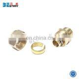 100% On-time Shipment Brass Connector With Quality Control thumbnail-5