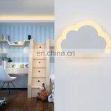 Modern Clouds Shape Indoor Wall Light Lighting Factory in Zhongshan for Children Bedroom thumbnail-6