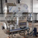 Bolognese Braised Pork High Temperature Sterilization Pot Automatic Double-layer Water Bath Spray Sterilization Equipment thumbnail-5