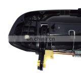 Black Rear Right Outside Exterior Door Handle For 2001-2005 Hyundai Elantra thumbnail-3