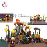 Hot Quality Kindergarten Used Children Playground Games Outdoor Playground Plastic Slide thumbnail-2