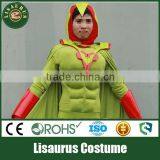 Lisaurus-Da Junli Hot Sell Human Heros Costumes for Cosplay, Group 3