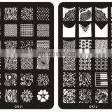 Оптовая продажа металлических индивидуальных штампов для маникюра серии CK thumbnail-6