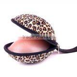 Convenient Travelling Leopard Print Underwear Storage Bag thumbnail-4