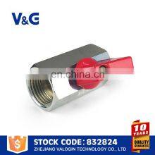 Cw617n Whole Test 3/8 Inch Brass Mini Small Brass Valve thumbnail-3