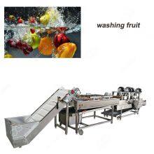 Tomato Fruit Washing Machine/Vegetable Washer Line thumbnail-4